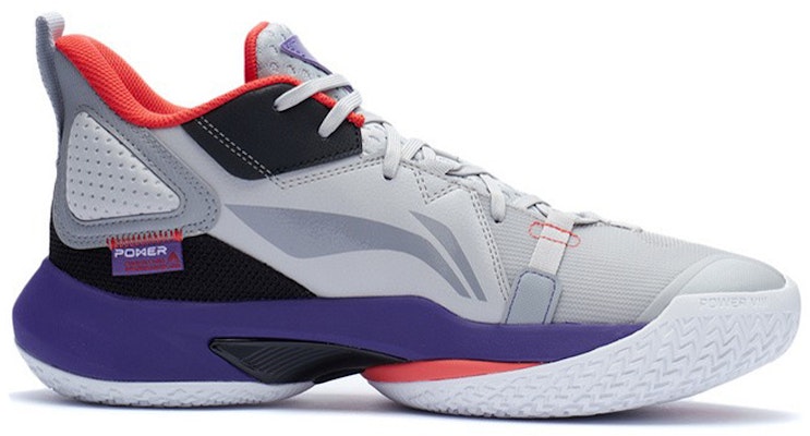 Li-Ning Power 8 Low 'Grey Silver Purple' ABPR035-1 Order Li-Ning Power 8 Low 'Grey Silver Purple' ABPR035-1