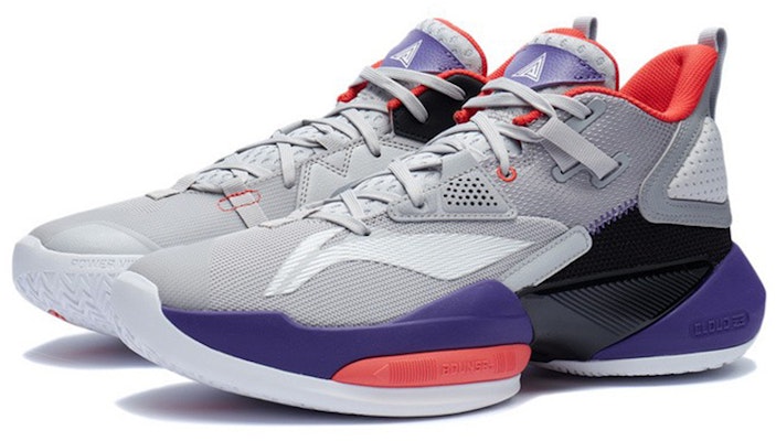 Li-Ning Power 8 Low 'Grey Silver Purple' ABPR035-1 Lookbook Li-Ning Power 8 Low 'Grey Silver Purple' ABPR035-1