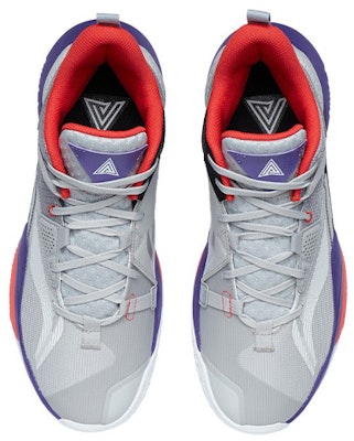 Li-Ning Power 8 Low 'Grey Silver Purple' ABPR035-1 Shop Li-Ning Power 8 Low 'Grey Silver Purple' ABPR035-1