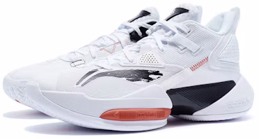 Lookbook Li-Ning Power 8 Low 'White Black' ABPR035-4