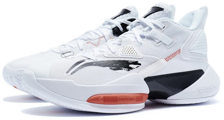 Li-Ning Power 8 Low 'White Black' ABPR035-4 Lookbook Li-Ning Power 8 Low 'White Black' ABPR035-4