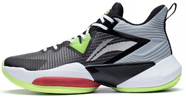 Li-Ning Power 8 Mid 'Black Grey green' ABPS073-1 Li-Ning Power 8 Mid 'Black Grey green' ABPS073-1