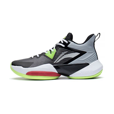 Li-Ning Power 8 Mid 'Black Grey green'