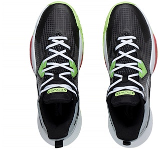 Li-Ning Power 8 Mid 'Hitam Abu-abu Hijau' ABPS073-1 Lookbook Li-Ning Power 8 Mid 'Hitam Abu-abu Hijau' ABPS073-1