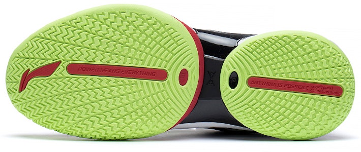 Li-Ning Power 8 Mid 'Hitam Abu-abu Hijau' ABPS073-1 Shop Li-Ning Power 8 Mid 'Hitam Abu-abu Hijau' ABPS073-1