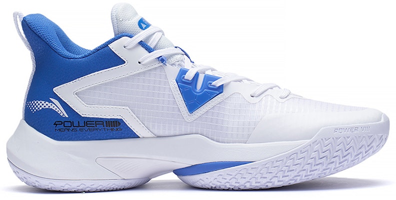 Li-Ning Power 8 Mid 'White Blue' ABPS073-2 Order Li-Ning Power 8 Mid 'White Blue' ABPS073-2
