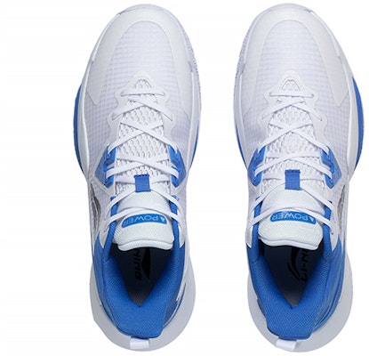 Li-Ning Power 8 Mid 'White Blue' ABPS073-2 Lookbook Li-Ning Power 8 Mid 'White Blue' ABPS073-2