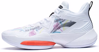 Li-Ning Power 8 Mid 'White Red Black' ABPS073-3 Li-Ning Power 8 Mid 'White Red Black' ABPS073-3