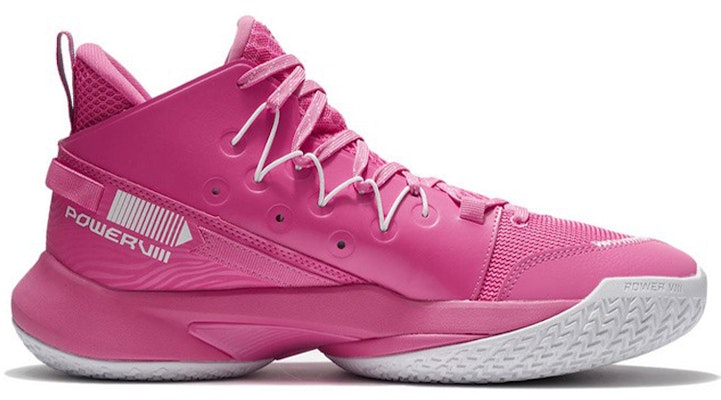 Li-Ning Power 8 V2 'Azalea Pink White' ABPS001-5 Order Li-Ning Power 8 V2 'Azalea Pink White' ABPS001-5