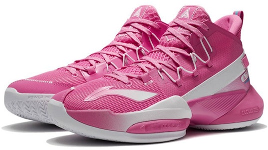 Li-Ning Power 8 V2 'Azalea Pink Putih' ABPS001-5 Lookbook Li-Ning Power 8 V2 'Azalea Pink Putih' ABPS001-5