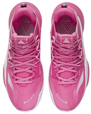 Li-Ning Power 8 V2 'Azalea Pink White' ABPS001-5 Shop Li-Ning Power 8 V2 'Azalea Pink White' ABPS001-5