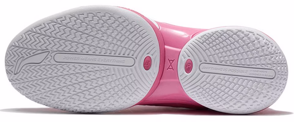 Li-Ning Power 8 V2 'Azalea Pink White' ABPS001-5 Details for Li-Ning Power 8 V2 'Azalea Pink White' ABPS001-5