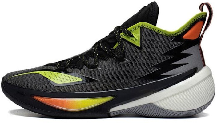 Li-Ning Power 9 'Black Green' ABAS073-4 Buy Li-Ning Power 9 'Black Green' ABAS073-4