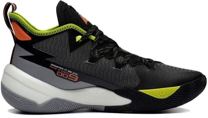 Li-Ning Power 9 'Black Green' ABAS073-4 Order Li-Ning Power 9 'Black Green' ABAS073-4