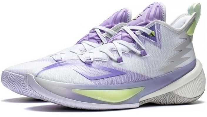 Li-Ning Power 9 'Violet Green' ABAS073-1 Lookbook Li-Ning Power 9 'Violet Green' ABAS073-1