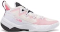 Order Li-Ning Power 9 'Putih Merah Jambu' ABAS073-7