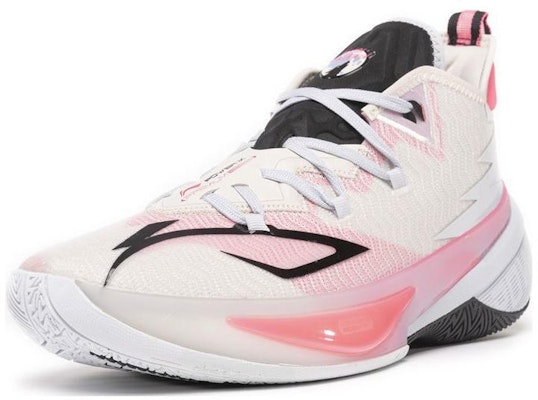 Li-Ning Power 9 'White Pink' ABAS073-7 Lookbook Li-Ning Power 9 'White Pink' ABAS073-7