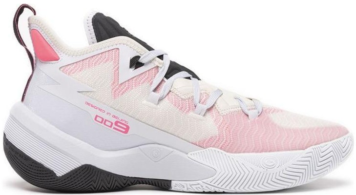 Li-Ning Power 9 'White Pink' ABAS073-F Order Li-Ning Power 9 'White Pink' ABAS073-F