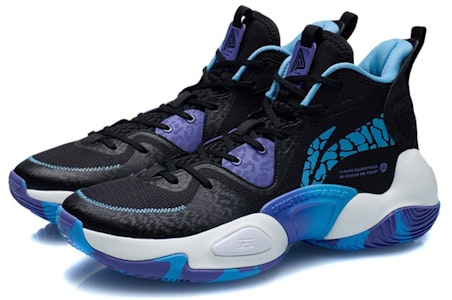 Li-Ning Power 'Hitam Biru' ABPR067-3 Lookbook Li-Ning Power 'Hitam Biru' ABPR067-3