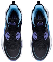 LiNing李寧 空襲 耐磨透氣 高筒 籃球鞋 黑紫 Shop LiNing李寧 空襲 耐磨透氣 高筒 籃球鞋 黑紫