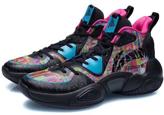 Li-Ning Power 'Multi Black' ABPR067-2 Lookbook Li-Ning Power 'Multi Black' ABPR067-2