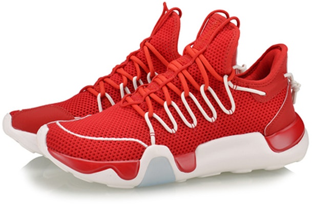 Li-Ning Power Lifestyle 'Red White' AGBQ015-3 Lookbook Li-Ning Power Lifestyle 'Red White' AGBQ015-3
