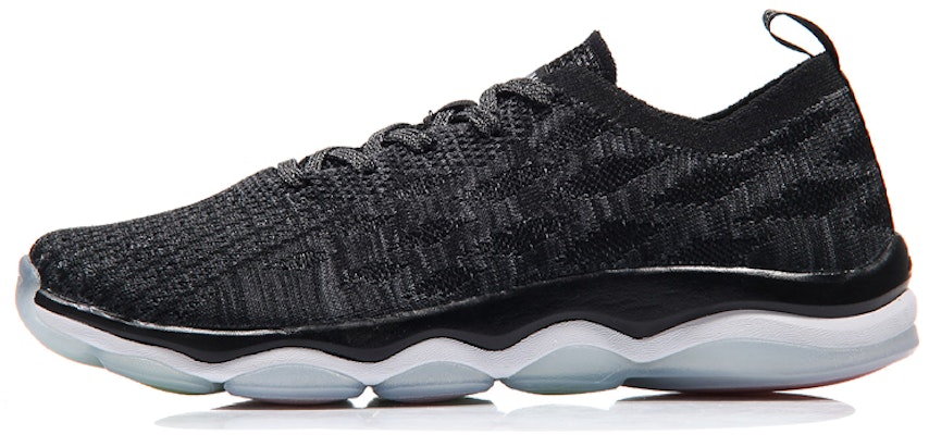 Li-Ning Power Training 'Black Breathable Knit Running' AFHM021-2 Buy Li-Ning Power Training 'Black Breathable Knit Running' AFHM021-2