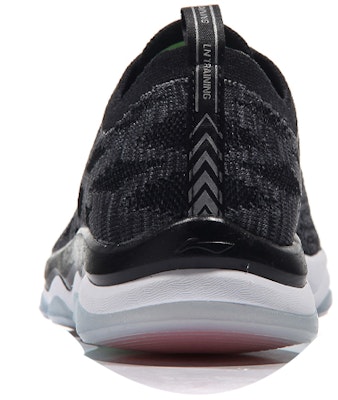 Li-Ning Power Training 'Black Breathable Knit Running' AFHM021-2 Purchase Li-Ning Power Training 'Black Breathable Knit Running' AFHM021-2
