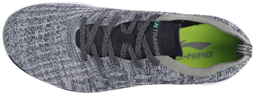 Li-Ning Power Training 'Grey' AFHM021-1 Shop Li-Ning Power Training 'Grey' AFHM021-1
