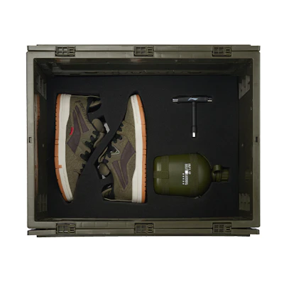 Li-Ning Pro Mid-Top Green