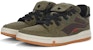 Li-Ning Pro Mid-Top Hijau AECR083-1