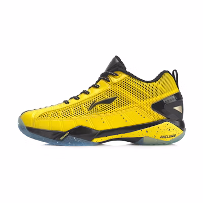 Li-Ning Professional Badminton Shoes 'Yellow Black'