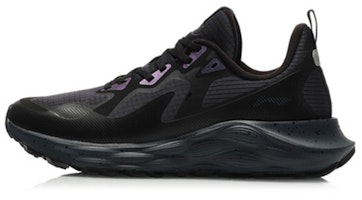 Li-Ning Protect4e Cloud Running Shoes 'Gray Black' ARHQ143-2 Li-Ning Protect4e Cloud Running Shoes 'Gray Black' ARHQ143-2