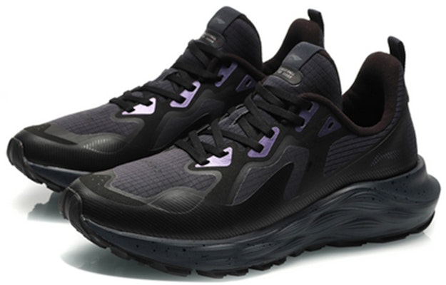 Li-Ning Protect4e Cloud Running Shoes 'Gray Black' ARHQ143-2 Lookbook Li-Ning Protect4e Cloud Running Shoes 'Gray Black' ARHQ143-2