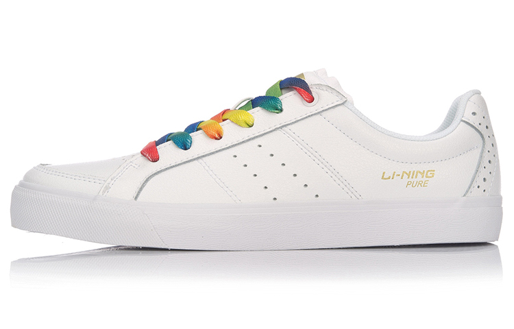 Li-Ning Pure II 'White Leather Classic' AGCM121-1