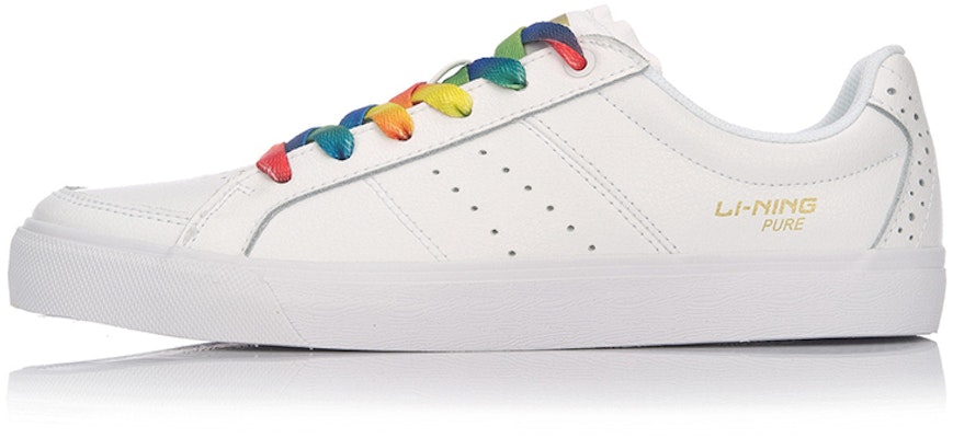 李寧 PURE II 「白革クラシック」 AGCM121-1 Buy 李寧 PURE II 「白革クラシック」 AGCM121-1