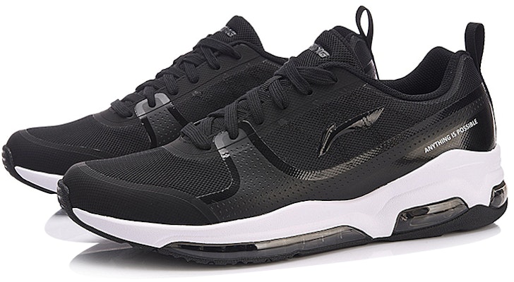 Li-Ning Qian Ji 'Black Cushion' AGCN103-4 Lookbook Li-Ning Qian Ji 'Black Cushion' AGCN103-4