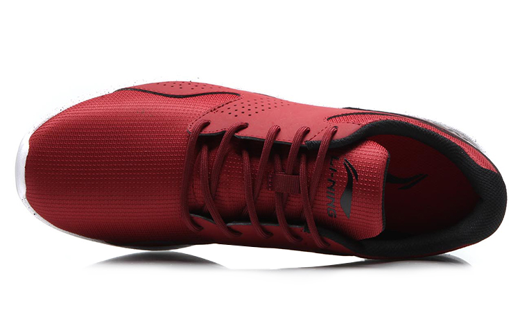 Lookbook 李宁 乾灵 '红白' ARJM003-2