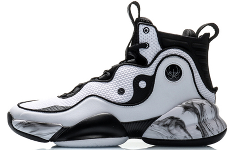 Li-Ning QianKun Hi 'Black White' ABAQ051-1
