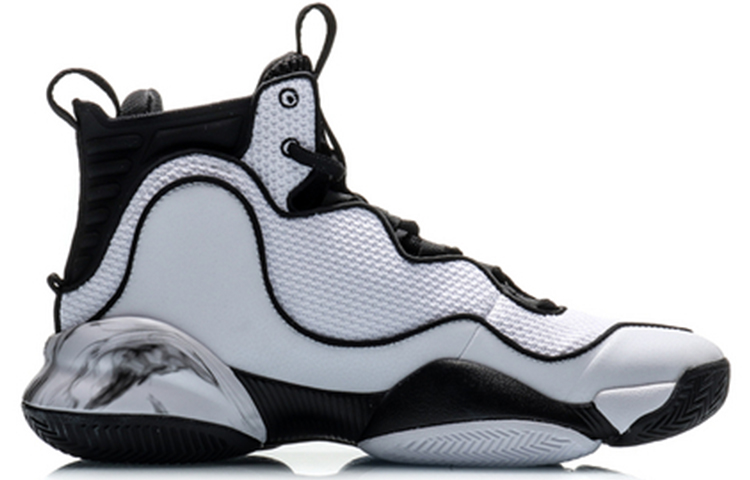 Order Li-Ning QianKun Hi ''Noir Blanc'' ABAQ051-1