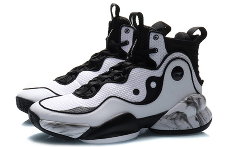 Lookbook Li-Ning QianKun Hi ''Noir Blanc'' ABAQ051-1