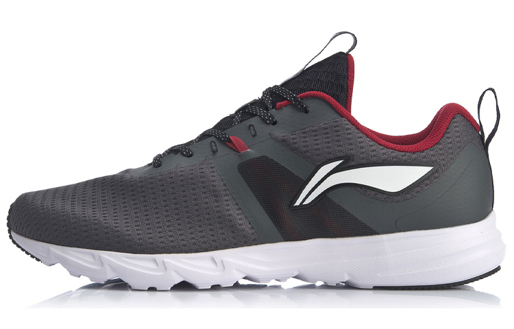 Li-Ning Qianying Low 'Black Grey' ARBP041-2