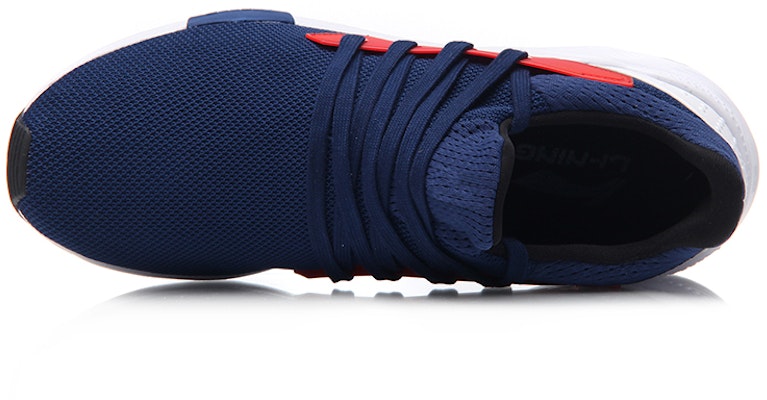 Li-Ning Qicheng 'Blue Red White' AGLM099-2 Lookbook Li-Ning Qicheng 'Blue Red White' AGLM099-2