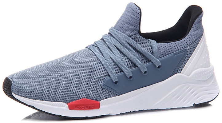 Li-Ning Qicheng Integrated Knit 'Blue White' AGLM099-3 Order Li-Ning Qicheng Integrated Knit 'Blue White' AGLM099-3