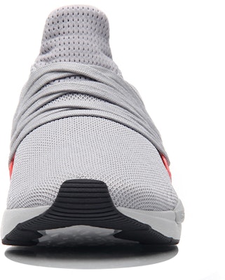 Li-Ning Qicheng Knit Low 'Grey Red' AGLM099-5 Shop Li-Ning Qicheng Knit Low 'Grey Red' AGLM099-5