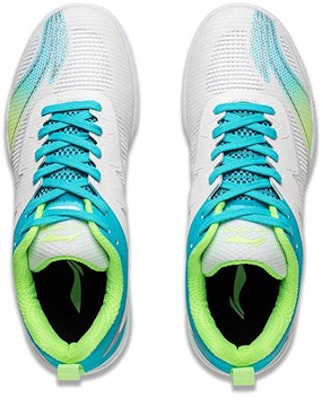 Li-Ning Qilin 2.0 'White Blue' APPR001-4 Shop Li-Ning Qilin 2.0 'White Blue' APPR001-4