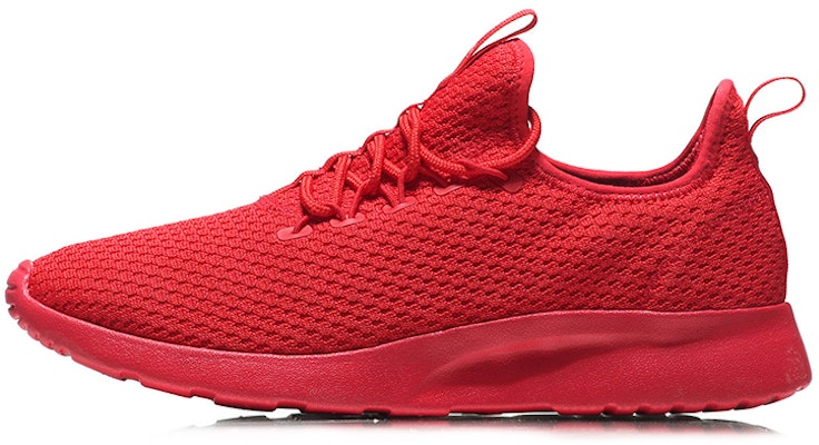 李宁轻灵「轻盈透气红色跑鞋」 ARJM003-7 Buy 李宁轻灵「轻盈透气红色跑鞋」 ARJM003-7