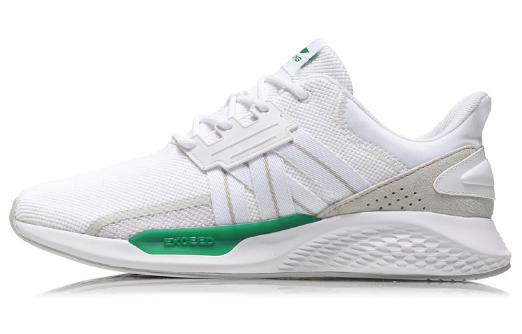 Li-Ning QingCheng No Boundry Sport Leisure 'White Gray Green' AGLN197-3