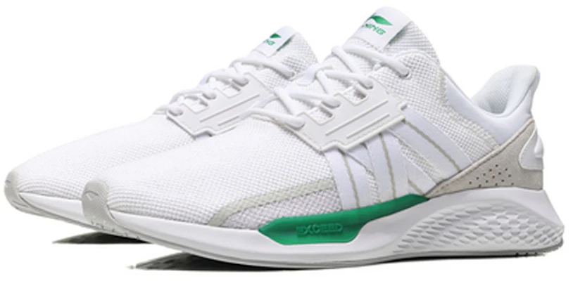Li-Ning QingCheng No Boundary Sport Vrijetijd ''Wit Grijs Groen'' AGLN197-3 Lookbook Li-Ning QingCheng No Boundary Sport Vrijetijd ''Wit Grijs Groen'' AGLN197-3