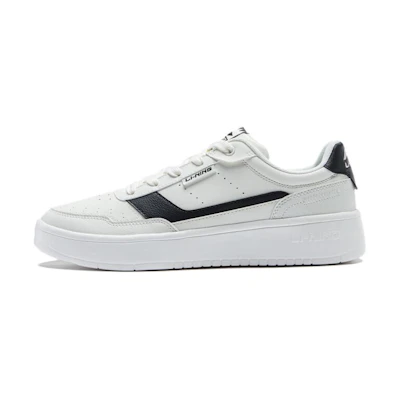 Li-Ning Qingyi Skate Shoes 'White Black'